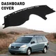 For 04-10 Toyota Sienna Front Dashboard Cover Dashmat Dash Mat Pad Anti-Scratch