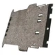 For Ram ProMaster City 2015-2018 Mopar 5YG60KA9AA 1st Row Black Floor Mats