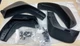 2024-2026 Chevrolet Trax Front & Rear Splash Guards Molded Black GM OEM 42769761