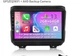 (2+64G) Android Car StereoFor Jeep Wrangler JL2018-2021 (Screen Only)
