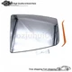 Right Side Upper Mirror Glass Fits 22-25 Ford E-Transit 15-25 Transit-150 250