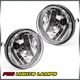 Fit For 07-13 GMC Sierra 1500 2500 Front Bumper Fog Lights Lamps Left+Right Pair