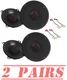 JBL 5.25" Stage3 2-Way front/rear Car Audio Speakers for 1984-1996 Jeep Cherokee