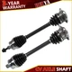 Pair Front CV Axle Shaft Assembly for 1998-2005 VW Passat Audi A4 S4 Auto Trans