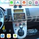 For Nissan Sentra 2007-2012 Car Radio Stereo Android 13 GPS Navi  Carplay RDS