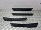 2013 BMW F30 DOOR TRIM SILL ENTRANCE COVER INTERIOR STRIP PANEL SET 7263313