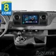 4+64GB Android 14 Car Stereo Radio For Mercedes-Benz Sprinter 2018-2023 CarPlay