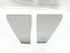 99-06 NBS SILVERADO SIERRA DASH END CAP TRIM FUSE PANEL COVER Light Gray PAIR 2