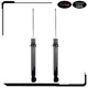 Rear Shock Struts Set (2) For Dodge Avenger Chrysler Sebring Mitsubishi Eclipse