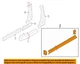 Scion TOYOTA OEM 14-16 FR-S-Rocker Panel Rocker Reinforcement Left SU00305171