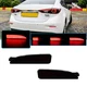 2PC For Mazda 3 5 6 Rear Bumper Tail Brake LED Lights w/ Sequential Signal Lamps