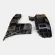 2022-2025 VOLKSWAGEN TAOS Rear Right Side Bumper Guide Mount Bracket Set Oem
