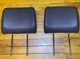 Mazda B2200 Headrests Driver & Passenger OEM Standard Cab (Grey) Leather 1986-93