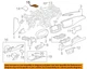 GM OEM 17-20 Envision Instrument Panel Components-Speaker Grille 84156508