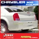 08-10 Chrysler 300 4 Door Sedan Rear Trunk Lip Spoiler Primer Unpainted ABS