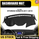 Leather Car Dashboard Dash Cover Pretector Mat For Hyundai Sonata 2011-2014 NEW
