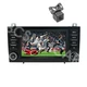 Android 14 Car Radio Player W/CAM Fit For Mercedes Benz SLK-Class R171 2004-2010
