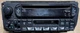 OEM Chrysler Dodge Jeep CD & Cassette Tape Player Radio P56038555AM TESTED