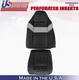 2006 For Ford F250 F350 Harley Davidson Passenger Top Bottom Leather Covers BLK