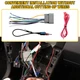 70-6522 For 07-11 Dodge Chrysler Jeep Radio Wiring Harness & Antenna Connector