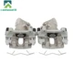 2&times; For Mazda 5 2006-2010 2012-15 L4 2.3L Rear LH & RH Brake Caliper with Bracket