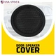 1x Black Front Mesh Speaker Grills Covers For BMW 3Series E90 320i 318i E64 E91