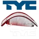 TYC Right Tail Light Lens for 1978 GMC K25 Suburban Electrical Lighting Body az