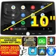 04-10 CHEVY PONTIAC SATURN NAV BLUETOOTH APPLE CARPLAY ANDROID AUTO CAR RADIO