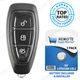 Replacement for Ford 2013-2017 C-Max Focus Remote Car Key Fob Keyless Entry