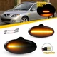 For 2006-10 Mazda 5 2004-2009 Mazda 3 Amber LED Side Marker Signal Light Dynamic