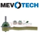 Mevotech TTX Front Left Outer Steering Tie Rod End for 2014-2018 Mazda 3 - jg