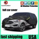 For Honda HR-V Car Cover Outdoor Snow Dust Sun Rain All Weather Protection