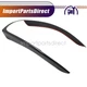 For Audi A4 A5 S5 09-16 Center Console Gear Shift Frame Cover Trim Carbon Fiber