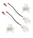 Metra 72-7300 Speaker Wire Harness Adapter For Hyundai/Kia 98-Up