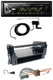 Pioneer Bluetooth DAB USB MP3 Car Stereo for Chrysler 300C Dodge Caliber Jeep Com