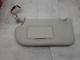LH Driver Left Sun Visor Light Cream 13-18 FORD FOCUS HO-68P
