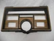Cadillac Seville Eldorado speedometer dash cluster bezel #1617588