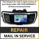 REPAIR SERVICE Honda radio head-unit Hondalink navigation 2016-2018 39540 39101