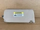2014 Honda Accord Left Driver Sun Visor Beige Tan Ivory Sunvisor OEM 2013 2014