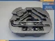 2009-2015 JAGUAR XF XFR XFR-S Trunk Floor Storage Foam Jack Tool Kit Set OEM