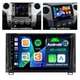 9'' 4+64G Android 15.0 Car Radio Stereo For Toyota Tundra 2014-2019 GPS Navi SWC