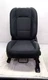 Jeep JL Wrangler OEM 4 Door Driver Front Seat Black Cloth 2018-2023 147220