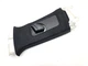 2014-2020 LEXUS IS350 IS300 F-SPORT LEFT UPPER B-PILLAR TRIM BLACK CLOTH OEM