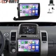 4+64GB Android 15 Carplay Car Stereo GPS Radio For Toyota Prius 2003-2009 Camera