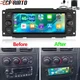 4+64GB Car Radio Stereo For Dodge Intrepid 1998-2004 Android 15 CarPlay NAVI Cam