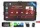 VWX7A Android 14 4+64 9"for VW Golf GTI MK5 MK6 R R32 Car Radio Wireless CarPlay
