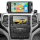 For Jeep Grand Cherokee 2005-2011 7" Android 15 Car Radio Stereo GPS Carplay 64G