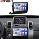 4+64GB Android 15 Apple Carplay Car Stereo Navi Radio For Toyota Prius 2003-2009