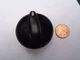 2003 THRU  2008 MAZDA 6 BLACK CLIMATE CONTROL KNOB GJ6RG1195 OEM FREE SHIPPING!