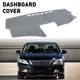 For Toyota Camry 2007-2011 Dash Dash-mat Cover Mat Dashboard Anti-Slip Gray Pad
